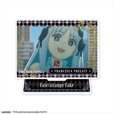 【ライセンスエージェント】『Fate/strange Fake』 ミニアクリルスタンド デザイン17(フランチェスカ・プレラーティ/B)