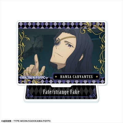 【ライセンスエージェント】『Fate/strange Fake』 ミニアクリルスタンド デザイン18(ハンザ・セルバンテス)