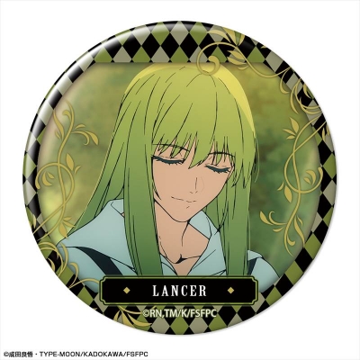 【ライセンスエージェント】『Fate/strange Fake』 缶バッジ デザイン11(ランサー/A)