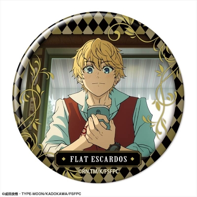 【ライセンスエージェント】『Fate/strange Fake』 缶バッジ デザイン14(フラット・エスカルドス/A)