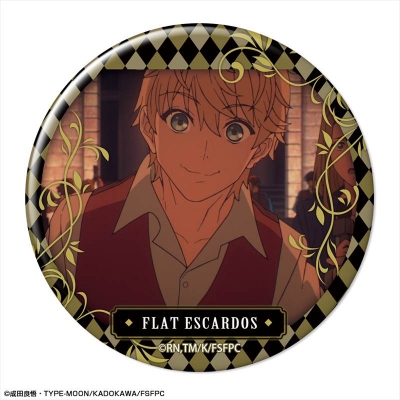 【ライセンスエージェント】『Fate/strange Fake』 缶バッジ デザイン15(フラット・エスカルドス/B)