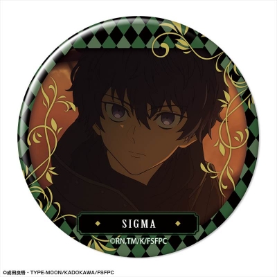 【ライセンスエージェント】『Fate/strange Fake』 缶バッジ デザイン16(シグマ/A)