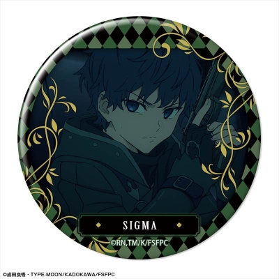 【ライセンスエージェント】『Fate/strange Fake』 缶バッジ デザイン17(シグマ/B)