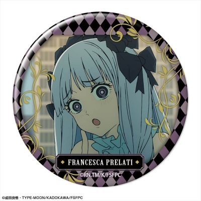 【ライセンスエージェント】『Fate/strange Fake』 缶バッジ デザイン18(フランチェスカ・プレラーティ/A)