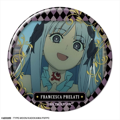【ライセンスエージェント】『Fate/strange Fake』 缶バッジ デザイン19(フランチェスカ・プレラーティ/B)