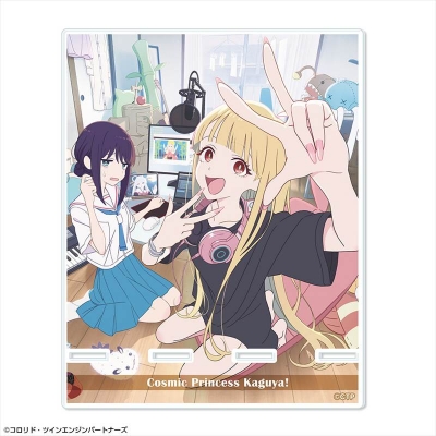 【ライセンスエージェント】超かぐや姫！ アクリルスマホスタンド デザイン06(アナザービジュアル)