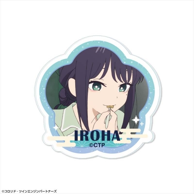 【ライセンスエージェント】超かぐや姫！ アクリルバッジ デザイン05(酒寄彩葉/現実)