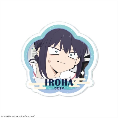 【ライセンスエージェント】超かぐや姫！ アクリルバッジ デザイン06(酒寄彩葉/現実)