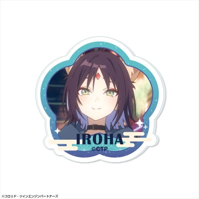 【ライセンスエージェント】超かぐや姫！ アクリルバッジ デザイン07(酒寄彩葉/VR)