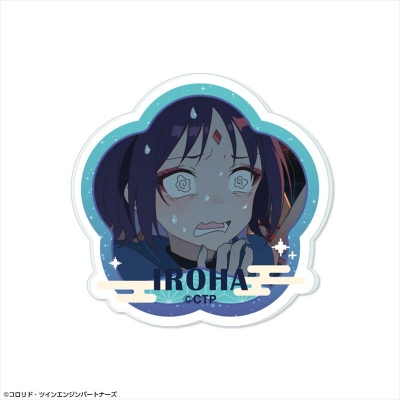 【ライセンスエージェント】超かぐや姫！ アクリルバッジ デザイン08(酒寄彩葉/VR)