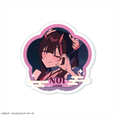 【ライセンスエージェント】超かぐや姫！ アクリルバッジ デザイン14(駒沢乃依)