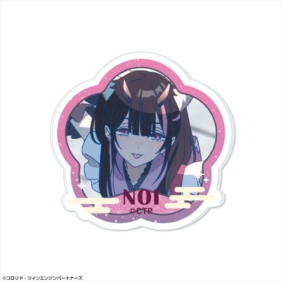 【ライセンスエージェント】超かぐや姫！ アクリルバッジ デザイン15(駒沢乃依)