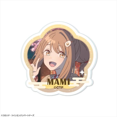 【ライセンスエージェント】超かぐや姫！ アクリルバッジ デザイン17(諌山真実)