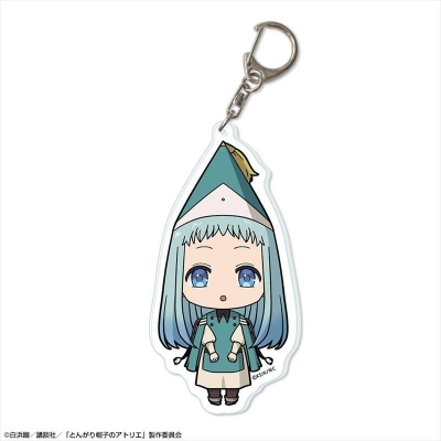 【ライセンスエージェント】「とんがり帽子のアトリエ」 ビッグアクリルキーホルダー デザイン11(リチェ/ちびキャラ)