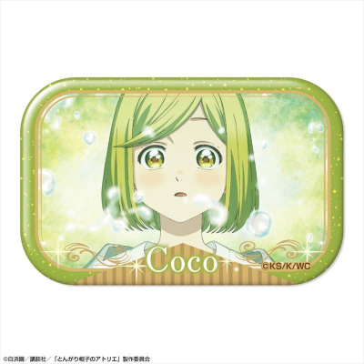 【ライセンスエージェント】「とんがり帽子のアトリエ」 トレーディング長方形缶バッジ 1BOX入数：10