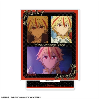 【ライセンスエージェント】『Fate/strange Fake』 アクリルスタンド デザイン02(セイバー)