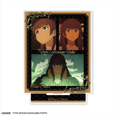 【ライセンスエージェント】『Fate/strange Fake』 アクリルスタンド デザイン03(ティーネ・チェルク)
