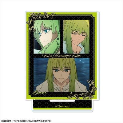 【ライセンスエージェント】『Fate/strange Fake』 アクリルスタンド デザイン05(ランサー)