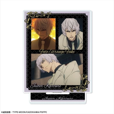 【ライセンスエージェント】『Fate/strange Fake』 アクリルスタンド デザイン06(ジェスター・カルトゥーレ)