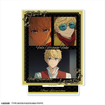【ライセンスエージェント】『Fate/strange Fake』 アクリルスタンド デザイン08(フラット・エスカルドス)