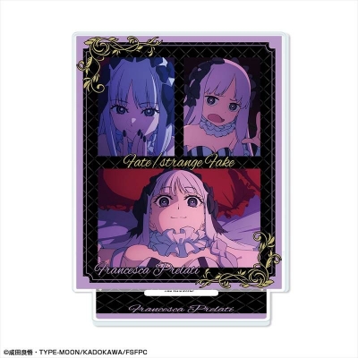 【ライセンスエージェント】『Fate/strange Fake』 アクリルスタンド デザイン09(フランチェスカ・プレラーティ)