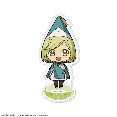 【ライセンスエージェント】「とんがり帽子のアトリエ」 ちびキャラアクリルスタンド デザイン01(ココ/ちびキャラ)