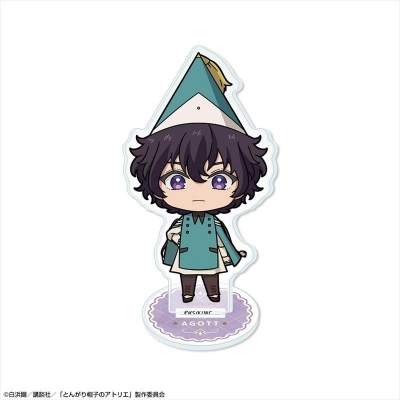 【ライセンスエージェント】「とんがり帽子のアトリエ」 ちびキャラアクリルスタンド デザイン03(アガット/ちびキャラ)