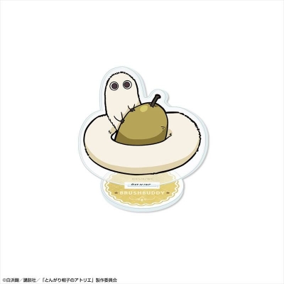 【ライセンスエージェント】「とんがり帽子のアトリエ」 ちびキャラアクリルスタンド デザイン06(フデムシ/ちびキャラ)