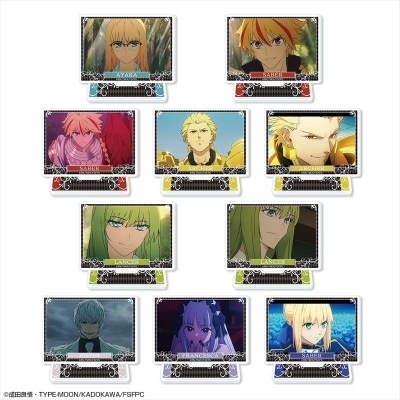 【ライセンスエージェント】『Fate/strange Fake』 トレーディングアクリルスタンド 1BOX入数：10