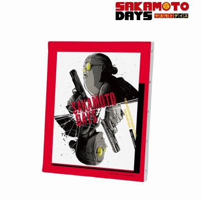 【アルマビアンカ】TVアニメ『SAKAMOTO DAYS』 ティザービジュアル キャンバスボード