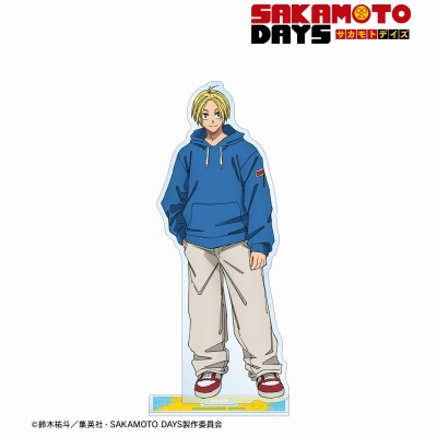 【アルマビアンカ】TVアニメ『SAKAMOTO DAYS』 朝倉 シン BIGアクリルスタンド