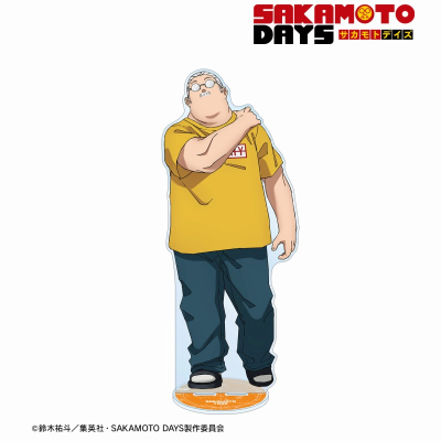 【アルマビアンカ】TVアニメ『SAKAMOTO DAYS』 坂本 太郎 特大アクリルスタンド ver.A