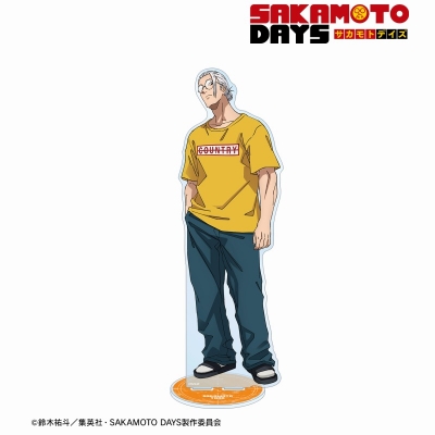 【アルマビアンカ】TVアニメ『SAKAMOTO DAYS』 坂本 太郎 特大アクリルスタンド ver.B