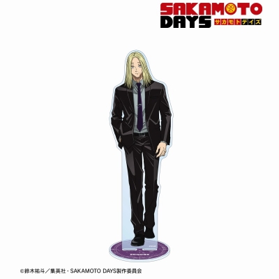 【アルマビアンカ】TVアニメ『SAKAMOTO DAYS』 神々廻 特大アクリルスタンド