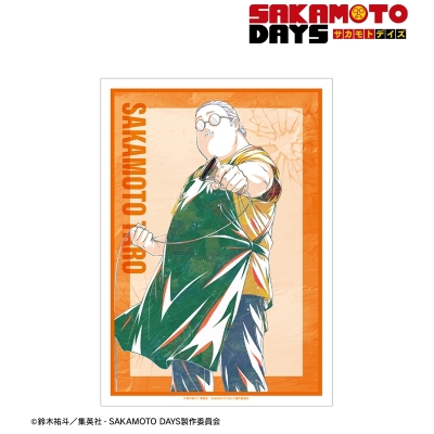 【アルマビアンカ】TVアニメ『SAKAMOTO DAYS』 坂本 太郎 Ani-Art A3マット加工ポスター ver.A