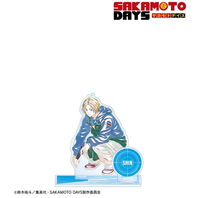 【アルマビアンカ】TVアニメ『SAKAMOTO DAYS』 朝倉 シン Ani-Art パーツ付きBIGアクリルスタンド