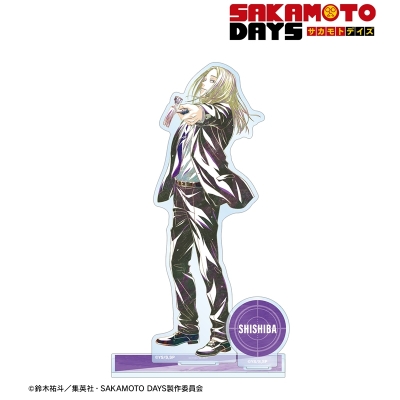 【アルマビアンカ】TVアニメ『SAKAMOTO DAYS』 神々廻 Ani-Art パーツ付きBIGアクリルスタンド