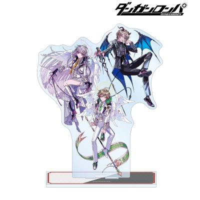 【アルマビアンカ】ダンガンロンパシリーズ めつぶしあんこさんイラスト 集合 A 天使と悪魔ver. BIGアクリルスタンド