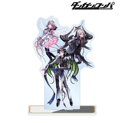 【アルマビアンカ】ダンガンロンパシリーズ めつぶしあんこさんイラスト 集合 B 天使と悪魔ver. BIGアクリルスタンド