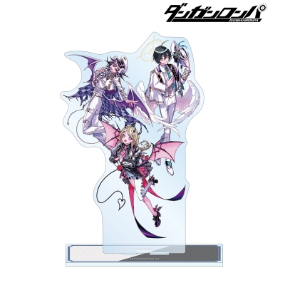 【アルマビアンカ】ダンガンロンパシリーズ めつぶしあんこさんイラスト 集合 C 天使と悪魔ver. BIGアクリルスタンド