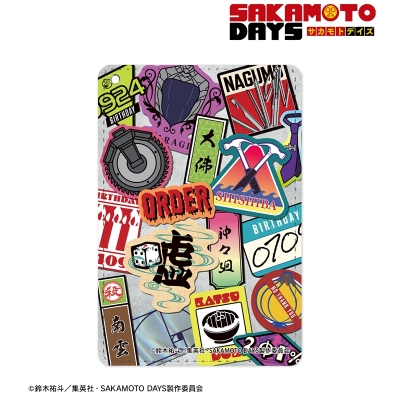 【アルマビアンカ】TVアニメ『SAKAMOTO DAYS』 ORDER集合 ar-Unity モチーフ柄 1ポケットパスケース
