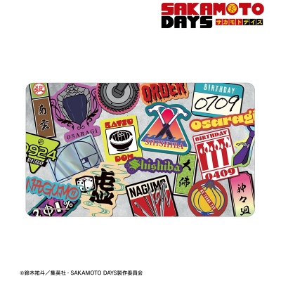 【アルマビアンカ】TVアニメ『SAKAMOTO DAYS』 ORDER集合 ar-Unity モチーフ柄 マルチデスクマット