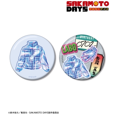 【アルマビアンカ】TVアニメ『SAKAMOTO DAYS』 勢羽 夏生 ar-Unity モチーフ 缶バッジ2個セット