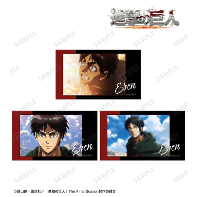 【アルマビアンカ】TVアニメ『進撃の巨人』 エレン 場面写Ani-Frame3枚セット