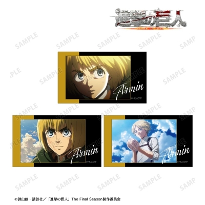 【アルマビアンカ】TVアニメ『進撃の巨人』 アルミン 場面写Ani-Frame3枚セット