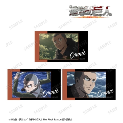 【アルマビアンカ】TVアニメ『進撃の巨人』 コニー 場面写Ani-Frame3枚セット