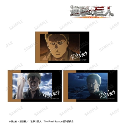 【アルマビアンカ】TVアニメ『進撃の巨人』 ライナー 場面写Ani-Frame3枚セット