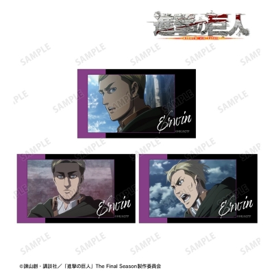 【アルマビアンカ】TVアニメ『進撃の巨人』 エルヴィン 場面写Ani-Frame3枚セット