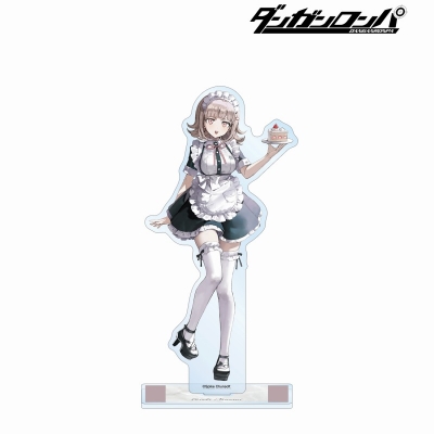 【アルマビアンカ】ダンガンロンパシリーズ 緜さんイラスト 七海千秋 メイド＆執事ver. BIGアクリルスタンド