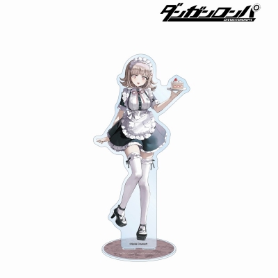 【アルマビアンカ】ダンガンロンパシリーズ 緜さんイラスト 七海千秋 メイド＆執事ver. 特大アクリルスタンド